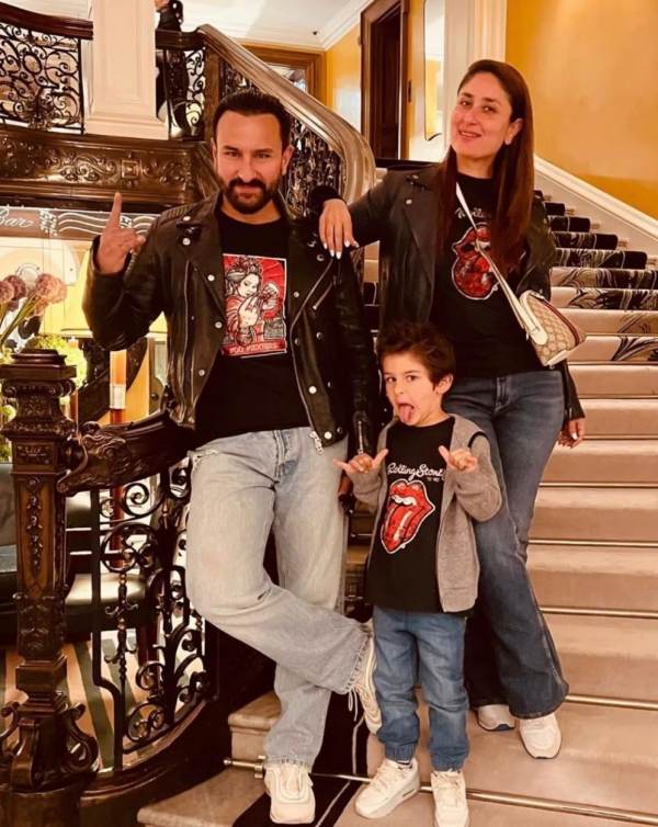 Kareena Kapoor Khan Family Vacations