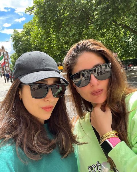 Kareena and Karisma Kapoor