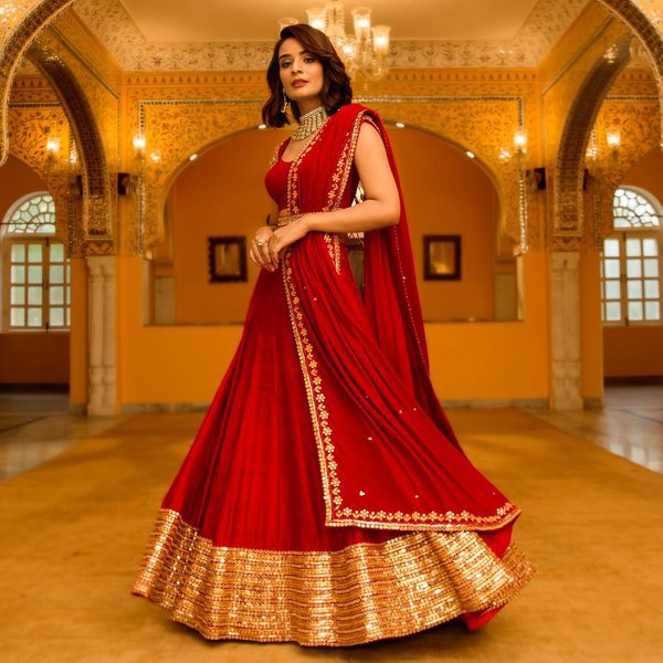 Designer Lehnga