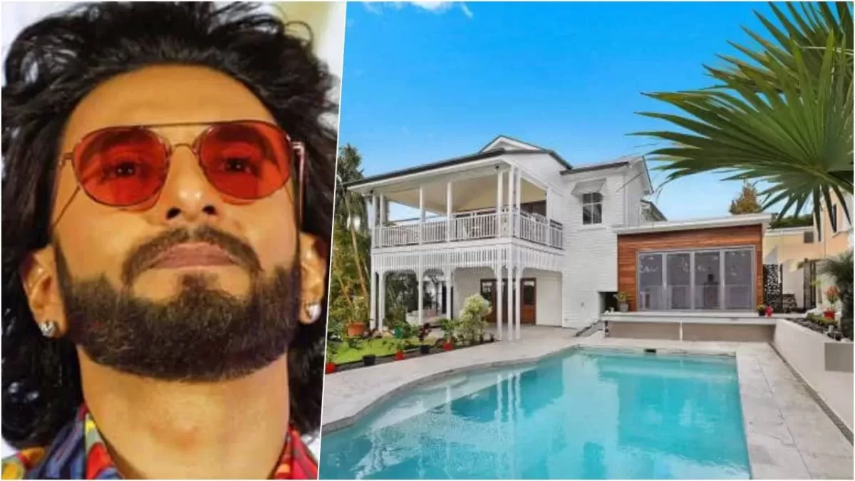 ranveer singh new house