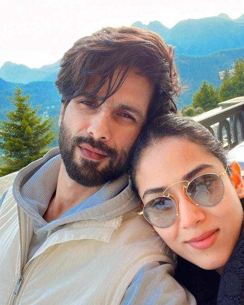 Shahid and meera kapoor