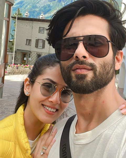 Shahid and meera kapoor