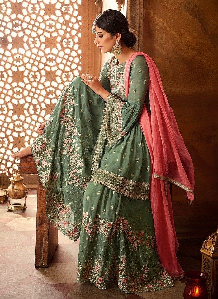 Sharara Suit