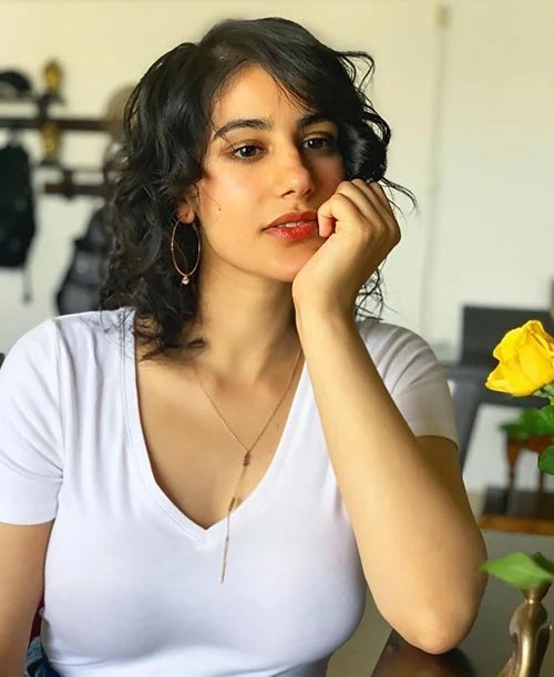 Sonia Rathee Hot in white top