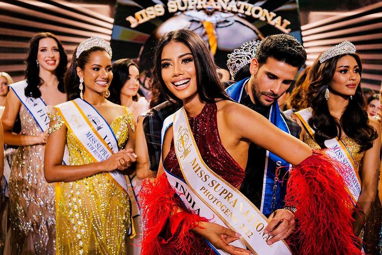 Ritika Khatnani Miss supranational 2022 India Position