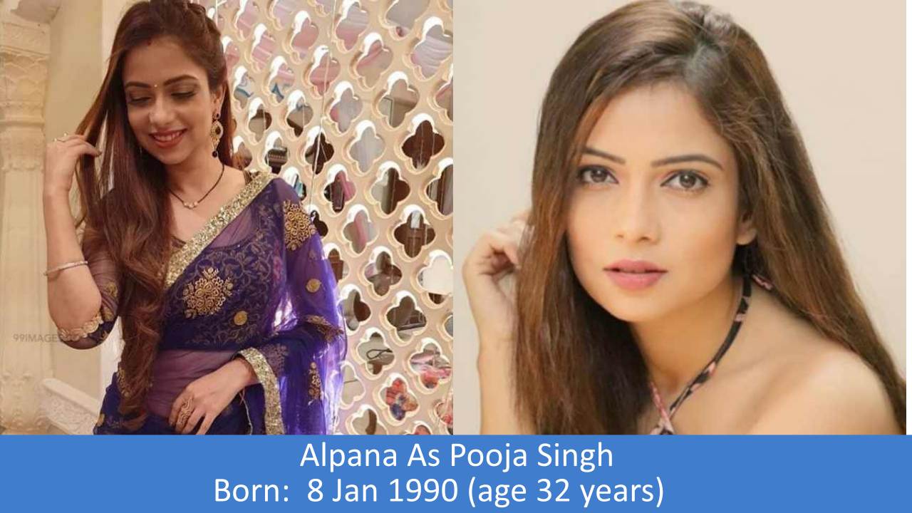 Alpana As Pooja 