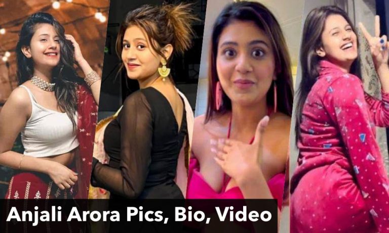 Anjali Arora Hot Pics Bio and Video