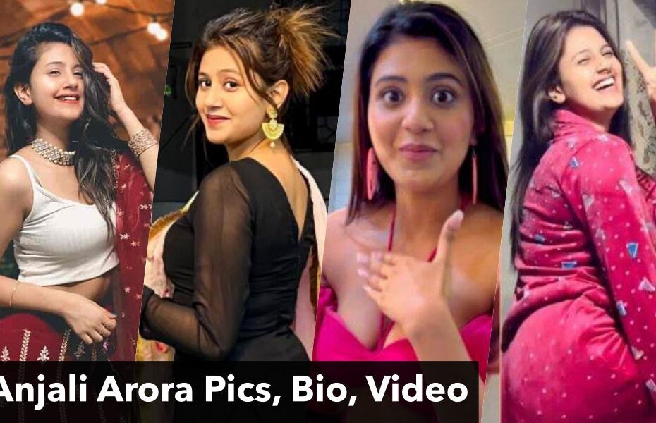 Anjali Arora Hot Pics Bio and Video