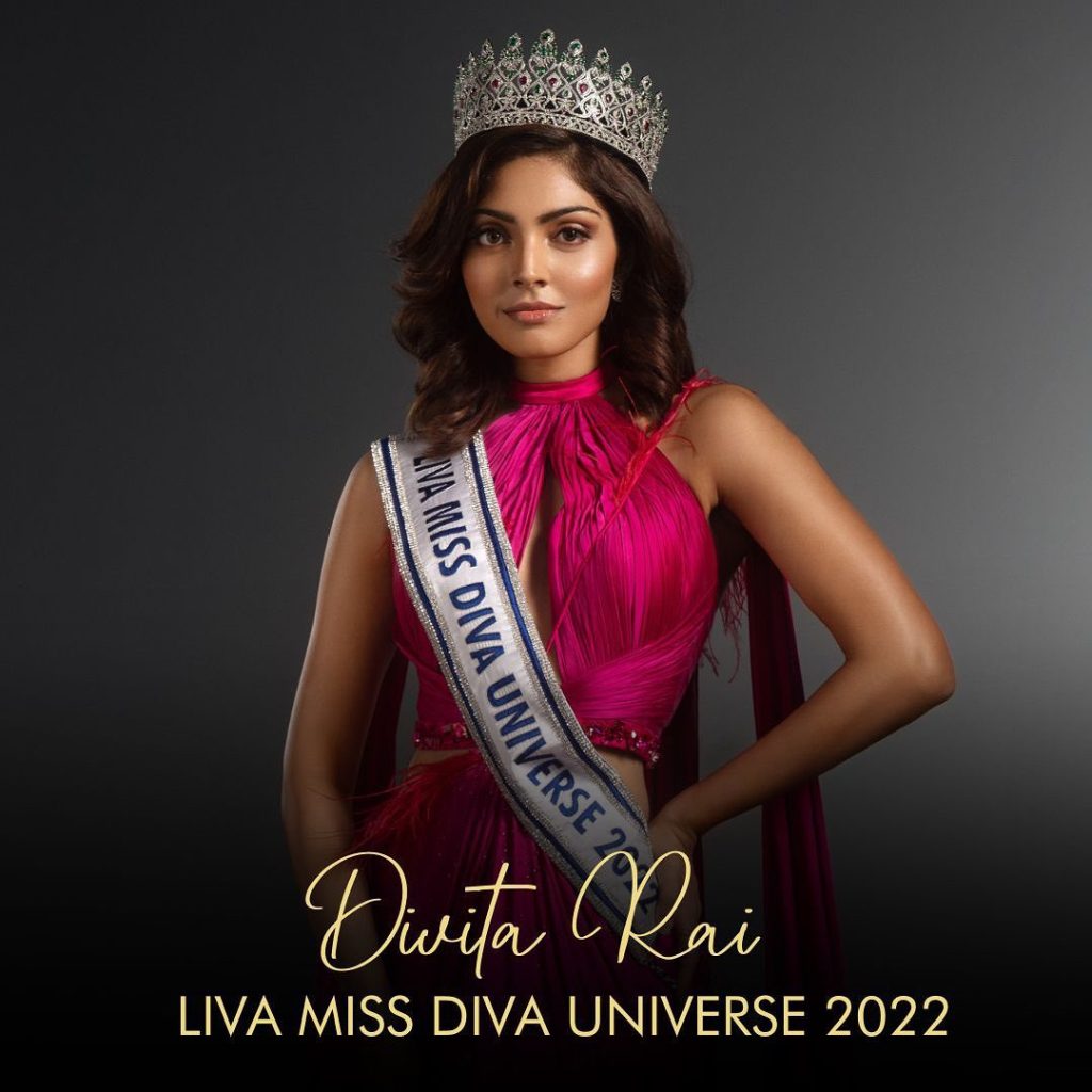 Miss Universe India - Divita Rai