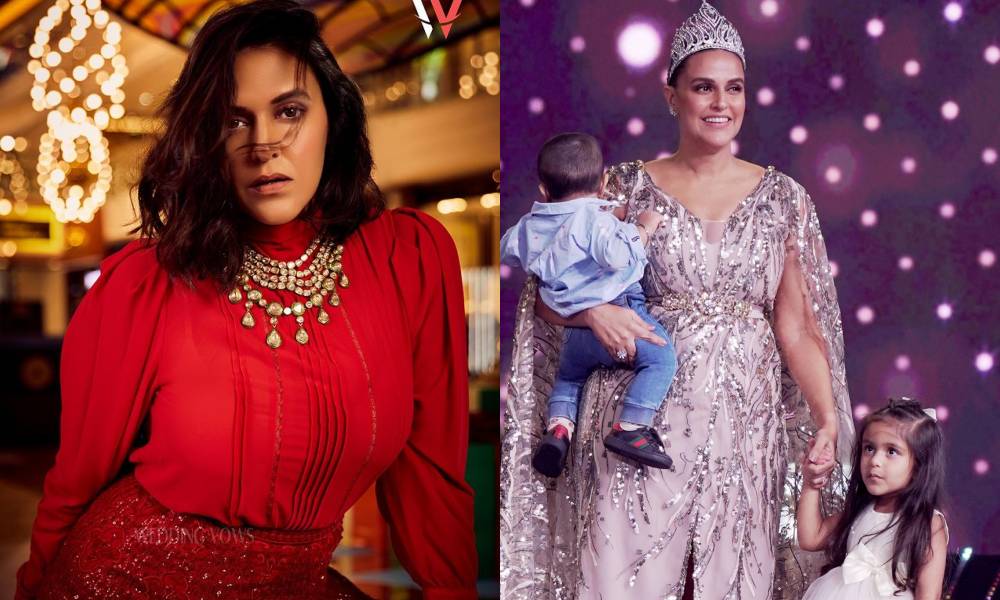 Neha Dhupia Got Pregnant Before Marriage with her babies
