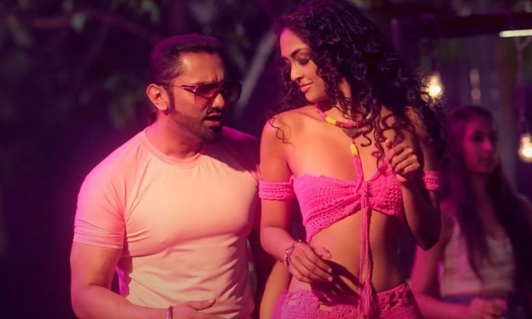 Subiksha Shivakumar with Honey Singh in Melody Roja Song