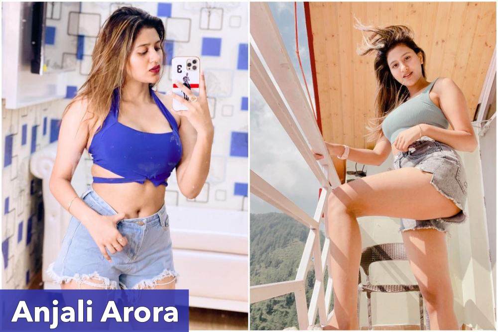 Anjali Arora Hot Pics