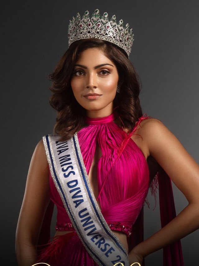 Miss Universe India 2022 – Divita Rai Best Looks