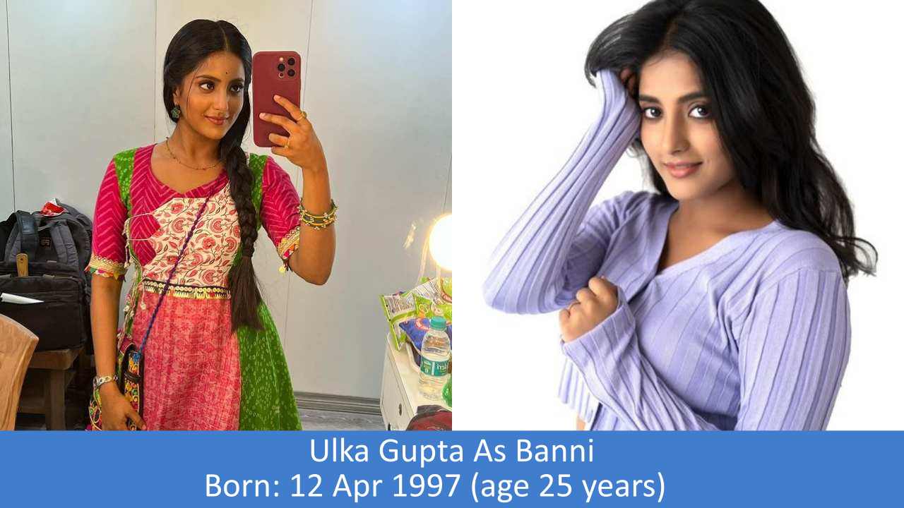 Banni Chow Home Delivery - Ulka Gupta as Banni