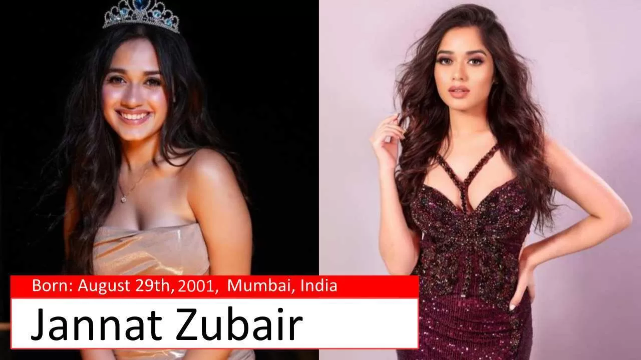 Jannat Zubair Instagram Followers