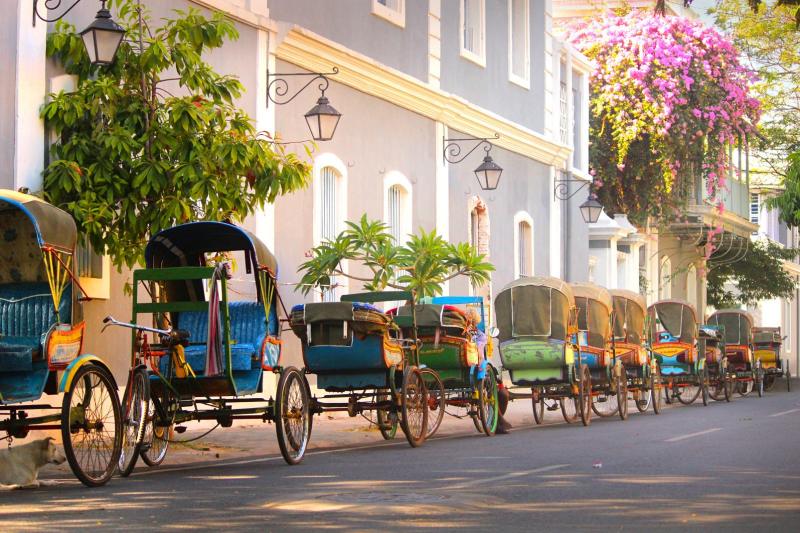 Best Places To Visit In India During Winter Pondicherry 