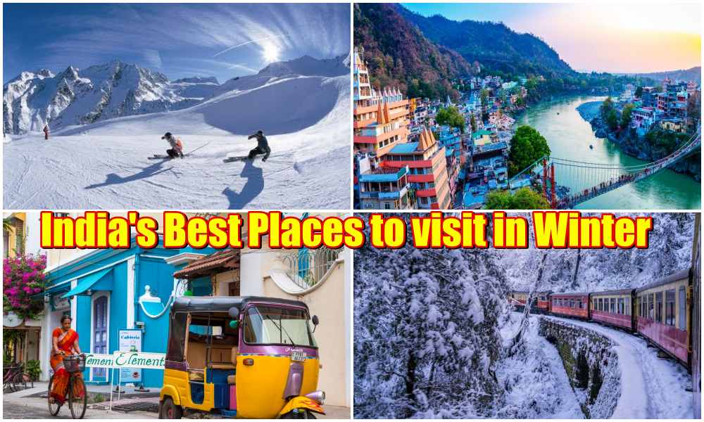 best places to visit in india in winter