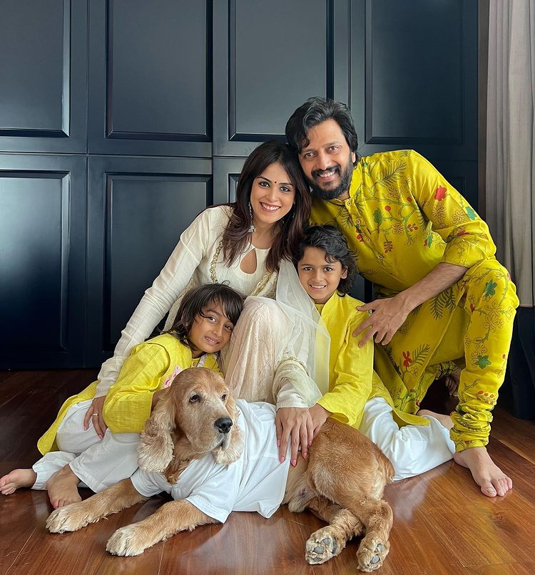 Riteish Deshmukh and Genelia Deshmukh