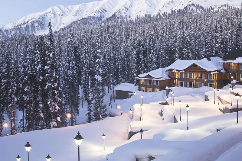 Best Places To Visit In India During Winter Gulmarg, Kashmir