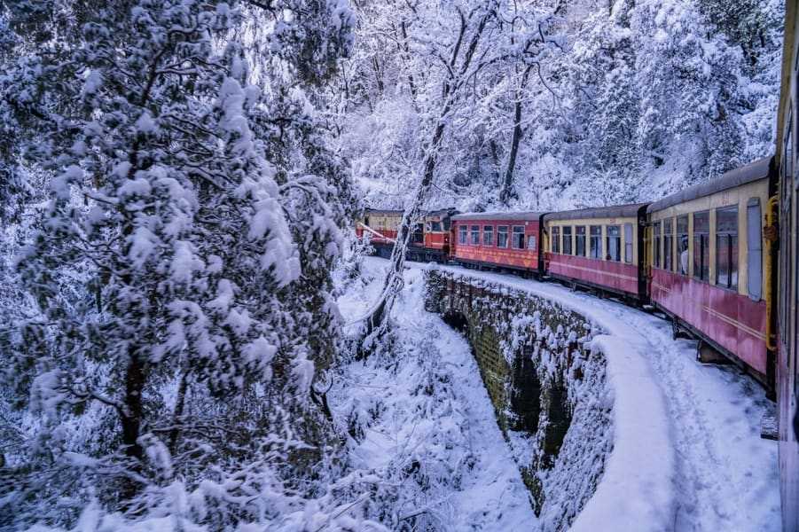 Best Places To Visit In India During Winter Manali, Himachal Pradesh