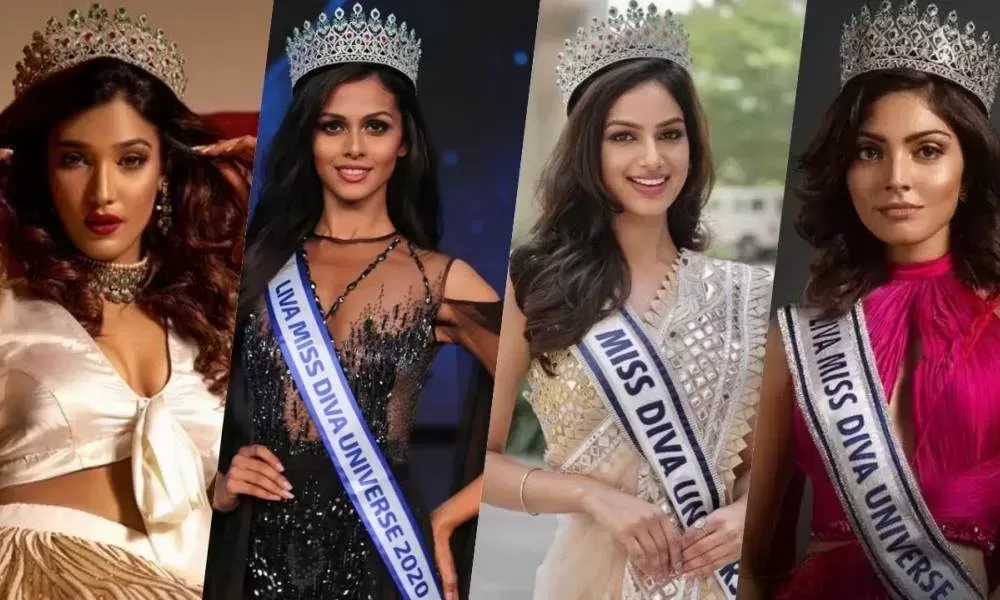 miss universe india last 10 years