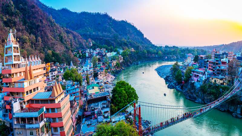 Best Places To Visit In India During Winter Rishikesh, Uttrakhand