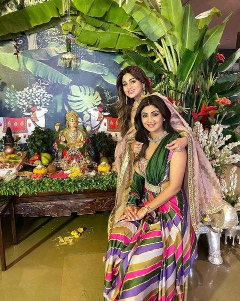 Shilpa And Shamita Shetty