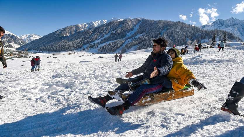 Best Places To Visit In India During Winter Sonamarg, Jammu and Kashmir