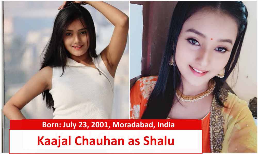 Kaajal Chauhan as Shalu Parineeti serial star cast real name and age