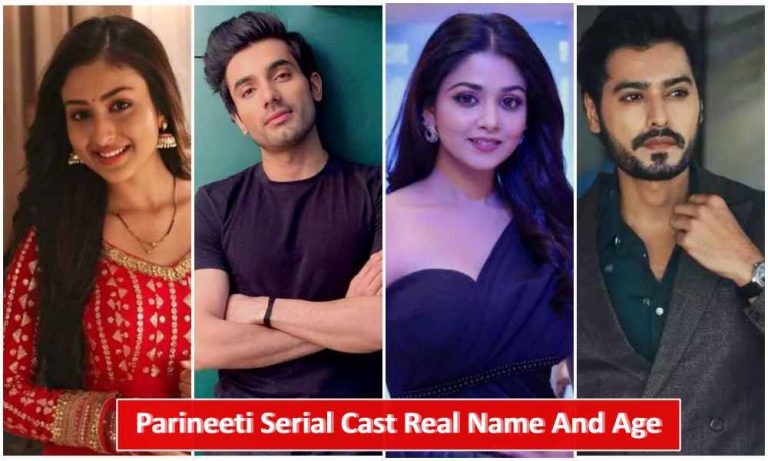 Parineeti Serial Cast Real Name And Age