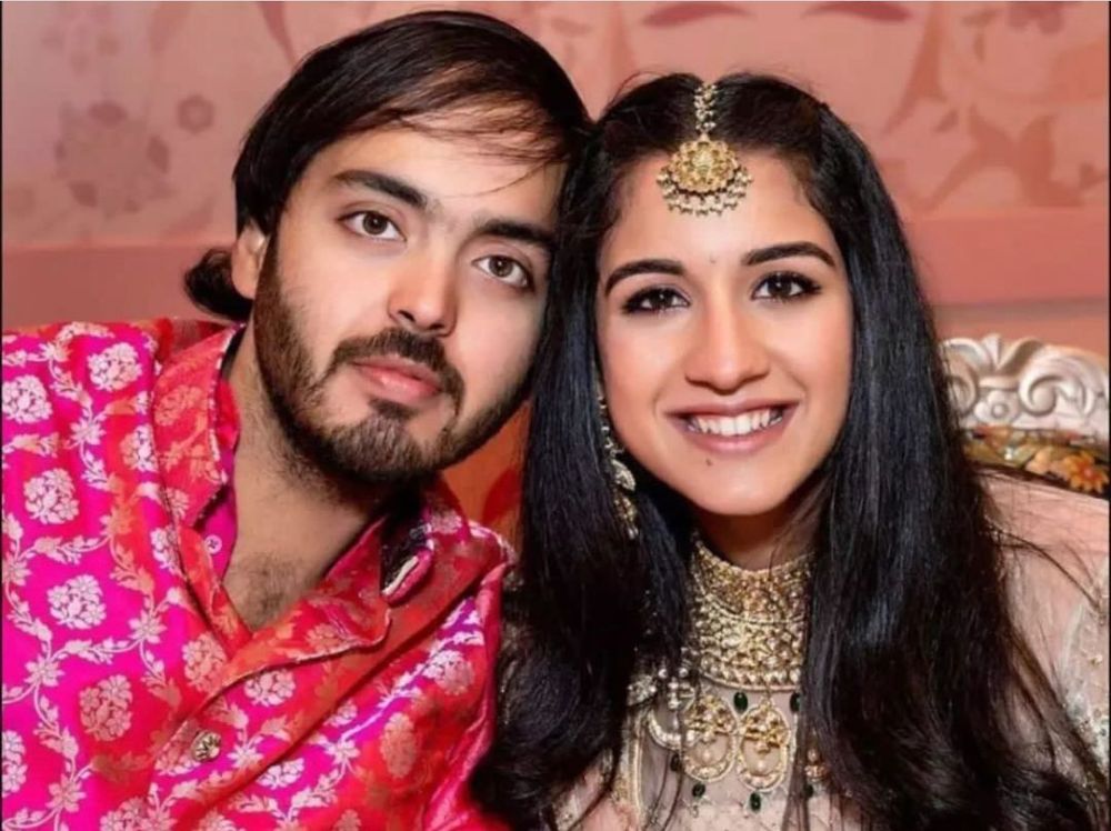 Radhika Merchant Latest Pics with Anant Ambani