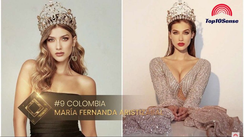 colombia miss universe 2022