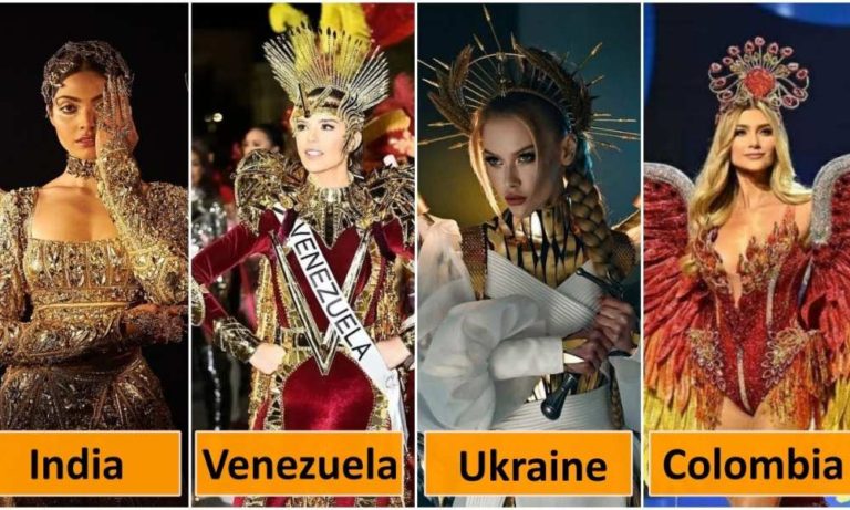 Top 10 National Costume Miss Universe 2022
