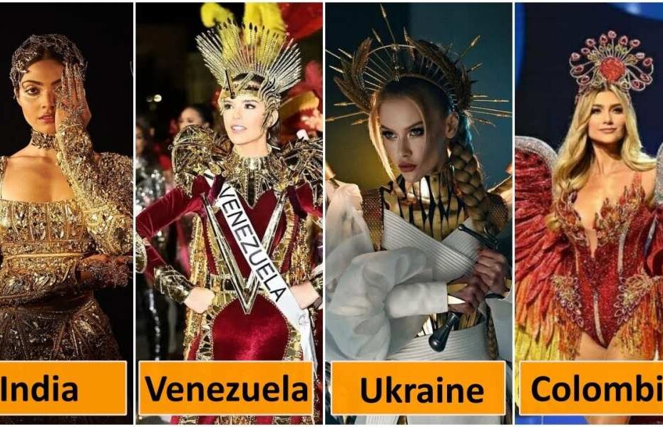 Top 10 National Costume Miss Universe 2022