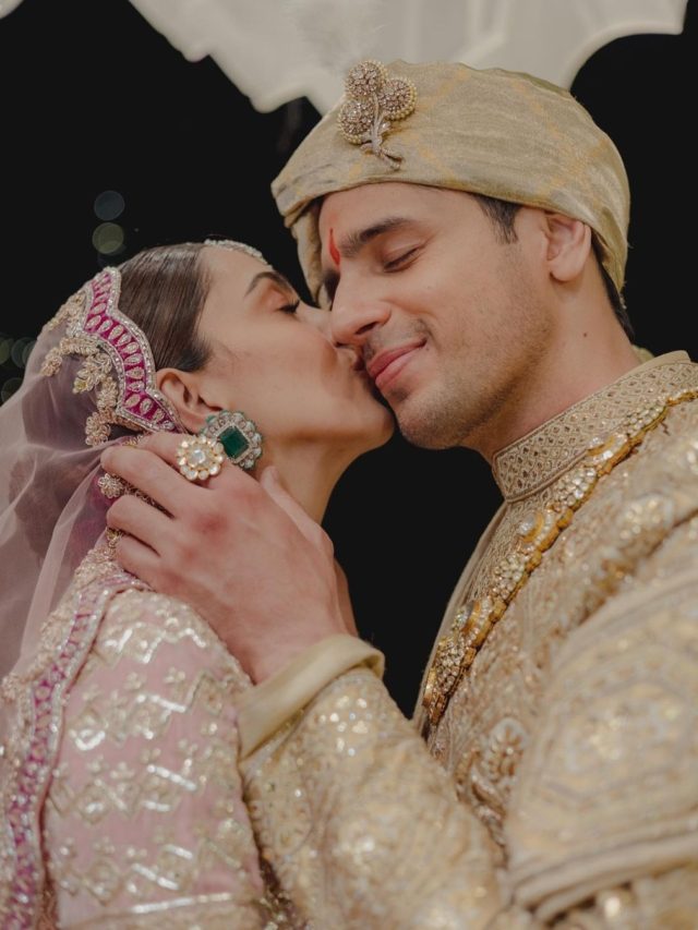 Sidharth Malhotra and Kiara Advani Wedding Pics