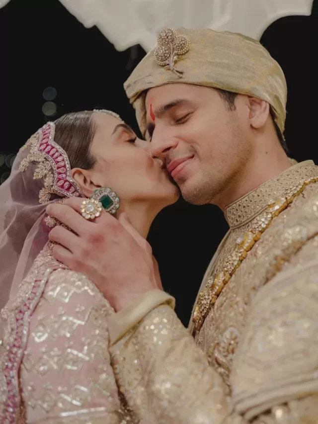 Sidharth Malhotra and Kiara Advani Wedding Pics