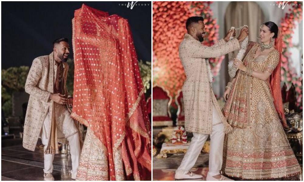 Hardik Pandya and Natasa Stankovic Hindus Wedding Pics