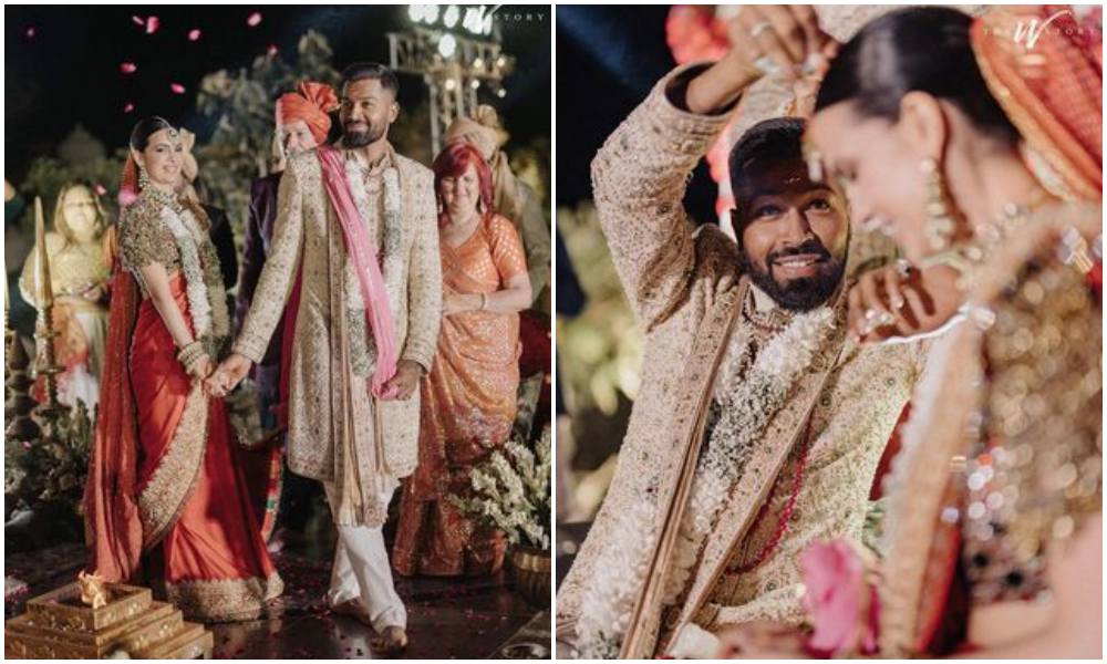 Hardik Pandya and Natasa Stankovic Hindus Wedding Pics