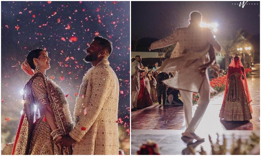 Hardik Pandya and Natasa Stankovic Hindus Wedding Pics