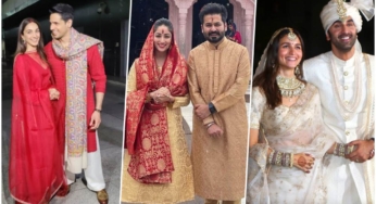 Post Marriage Pics – Top 10 Newly Wedded Bollywood Couples