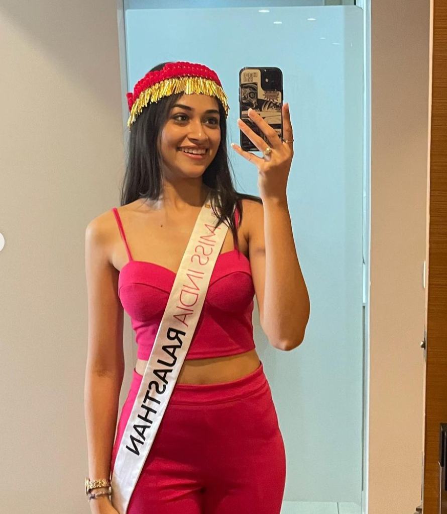 Nandini Gupta Miss India 2023