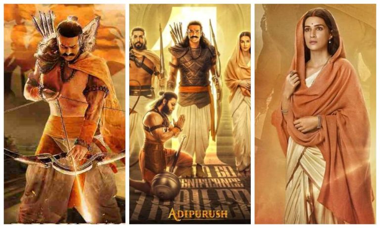 Adipurush film poster cast and crew