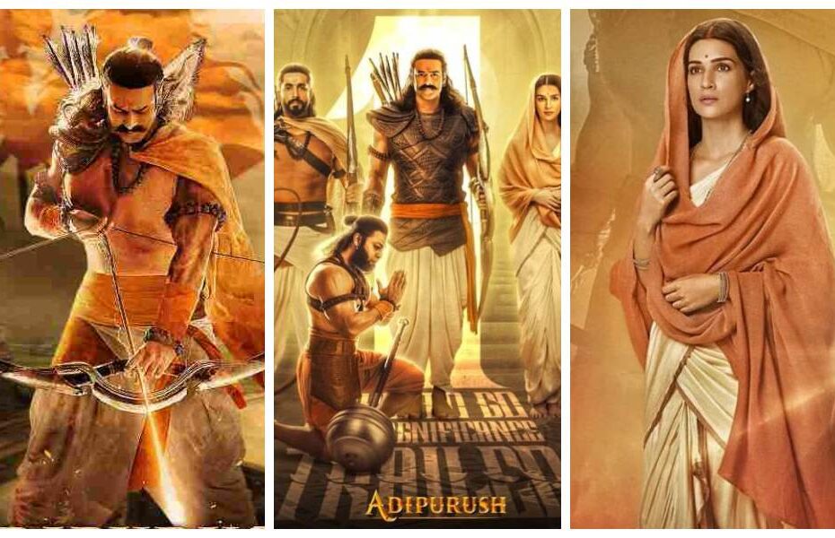 Adipurush film poster cast and crew
