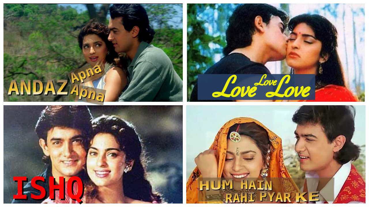 Amir khan And Juhi Chawla together movies