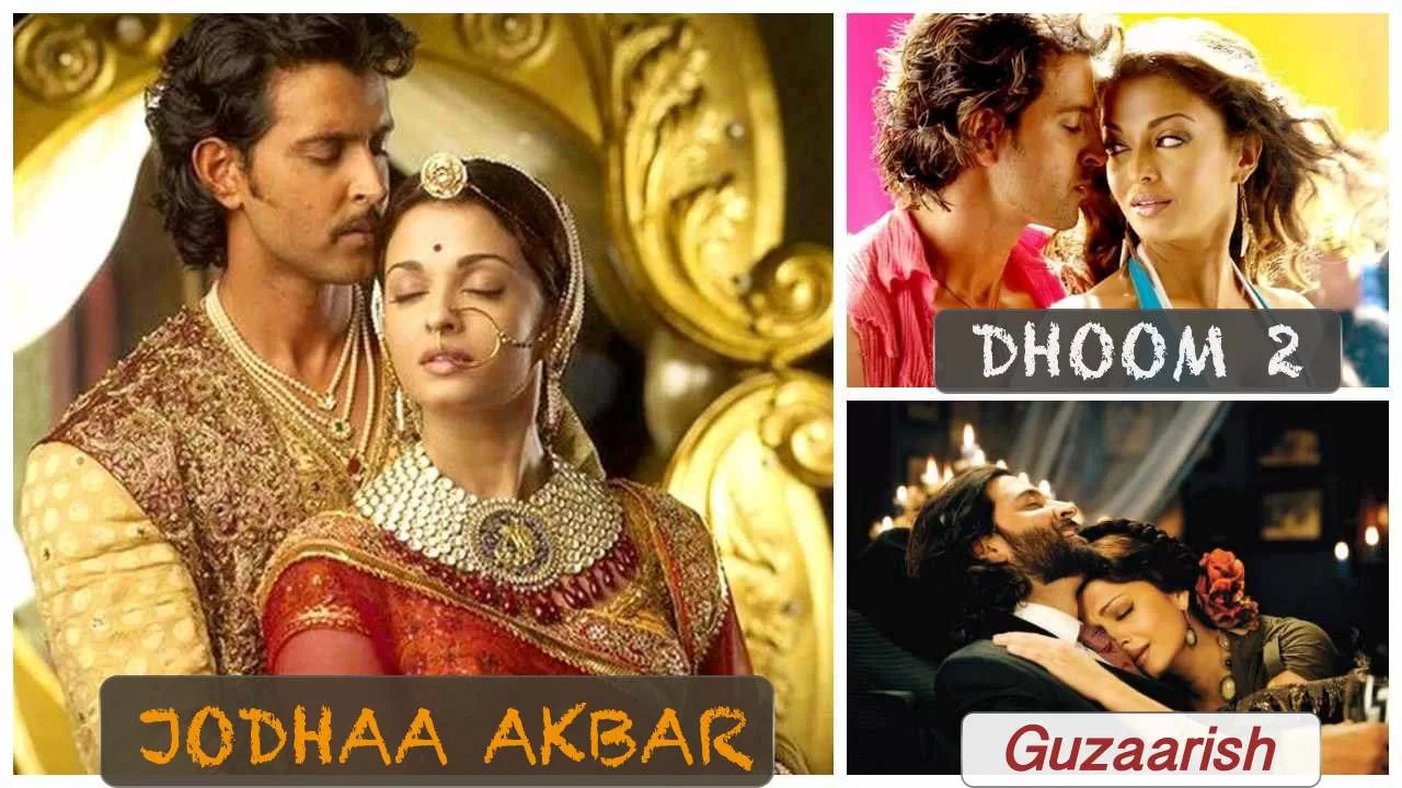 Hrithik Roshan And Aishwarya Rai together movies