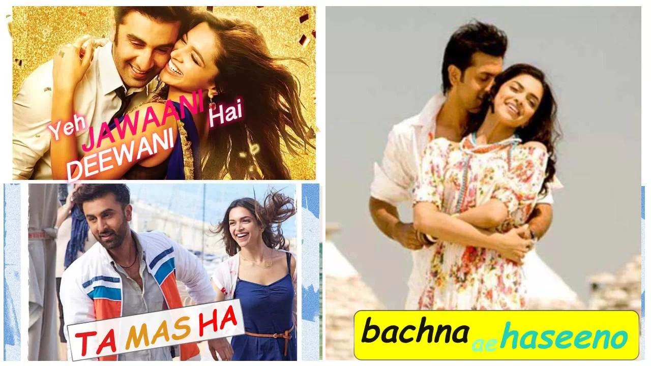 Ranbir Kapoor And Deepika Padukone  together movies