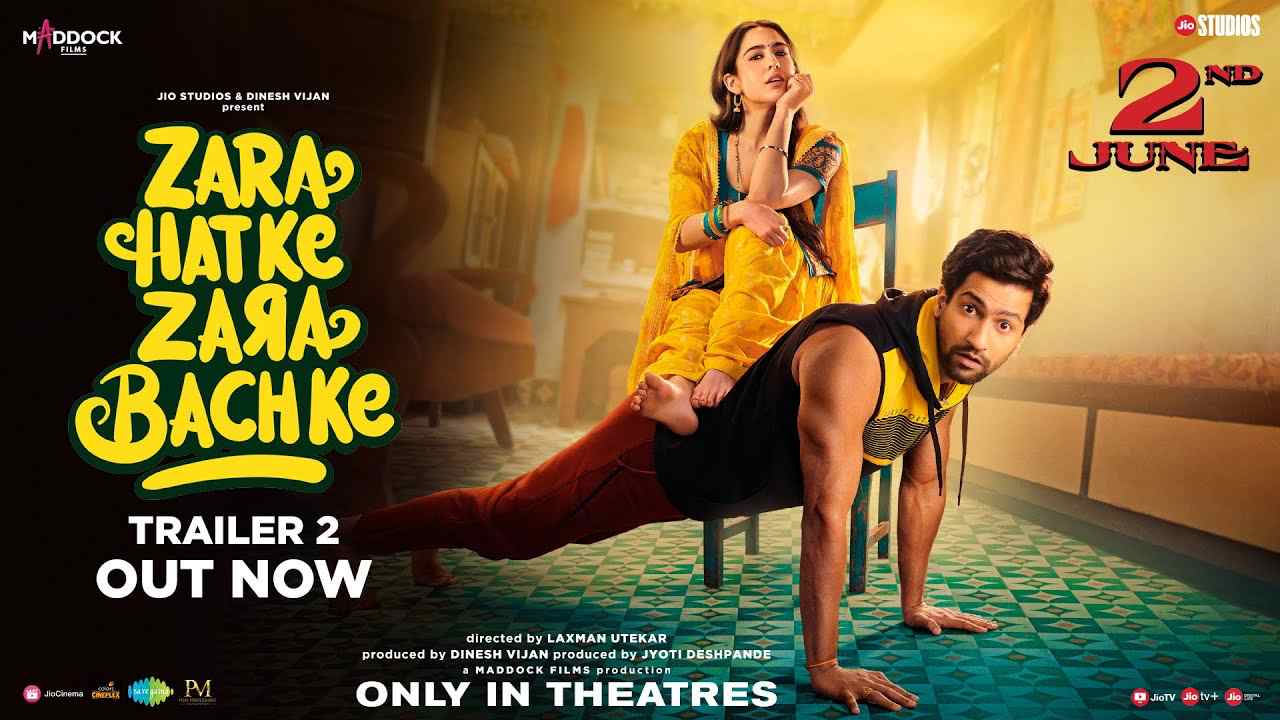 Zara Bachke Zara Hatke movie poster