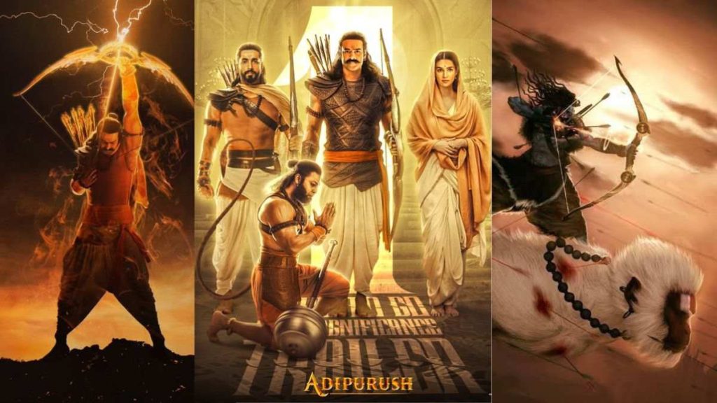 Adipurush Cast and Crew poster