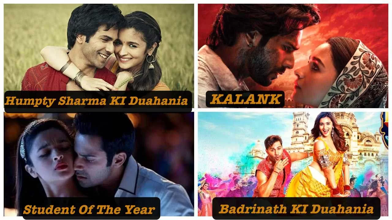 Varun Dhawan And Alia Bhatt together movies