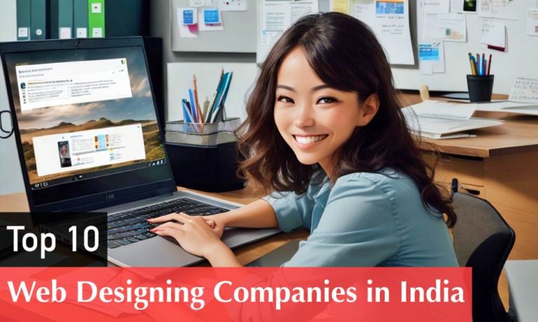 top 10 web designing companies in India
